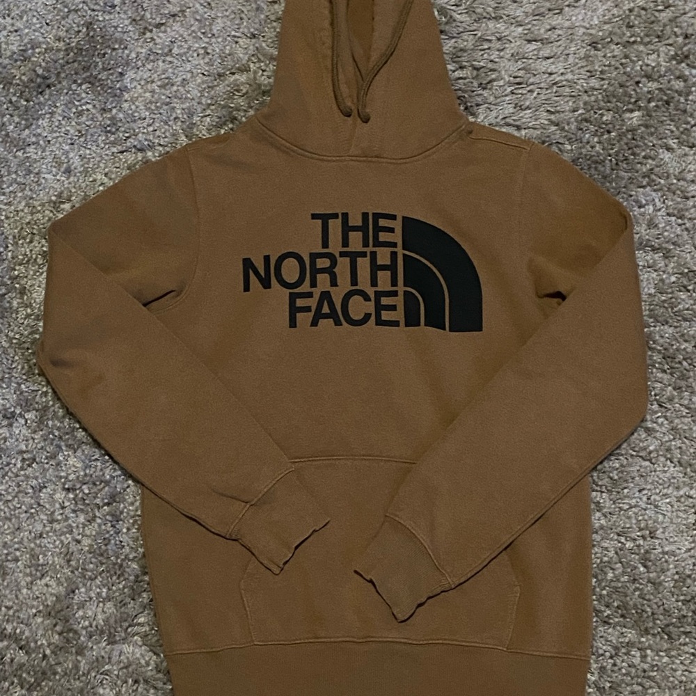 North Face hooded sweatshirt